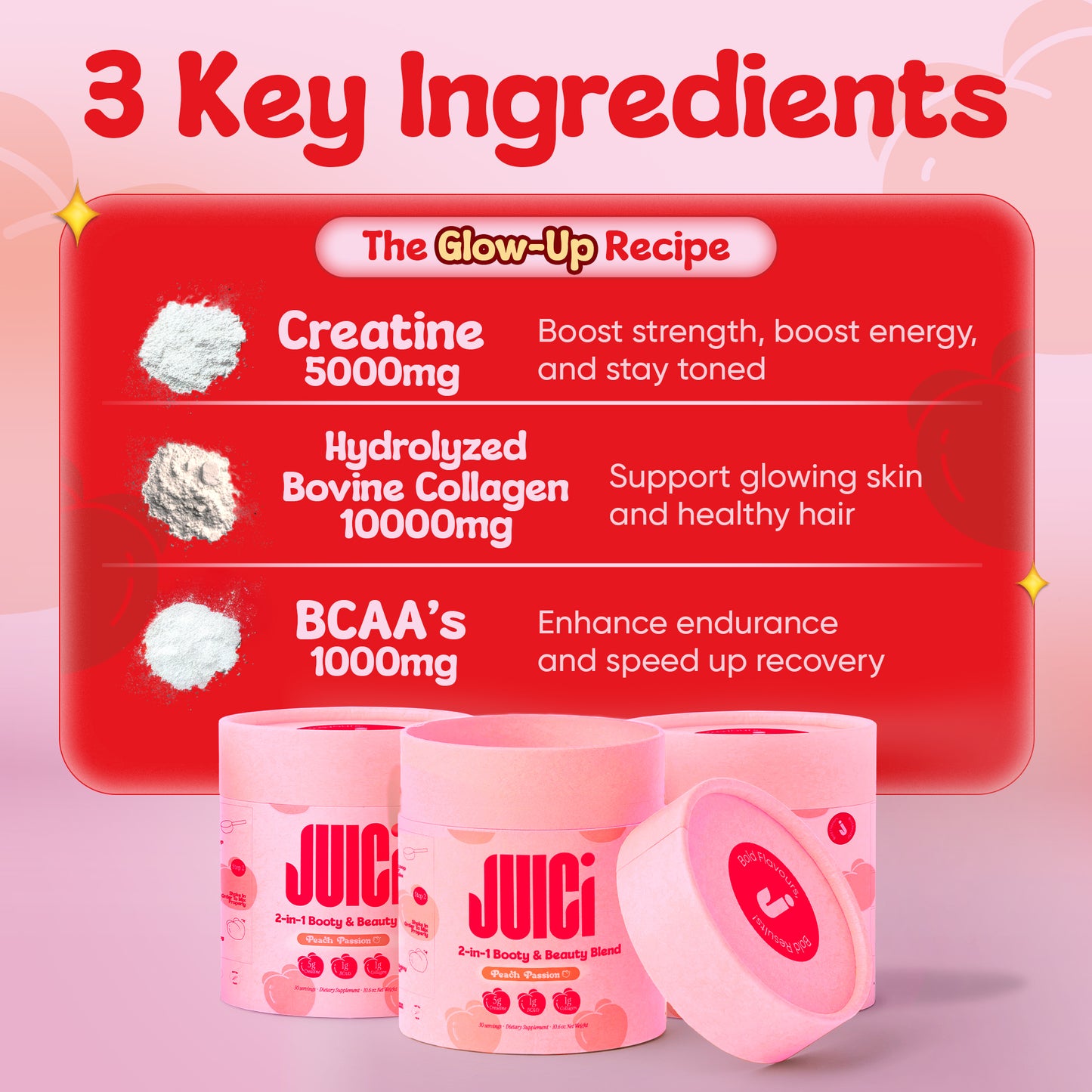 booty gain supplements