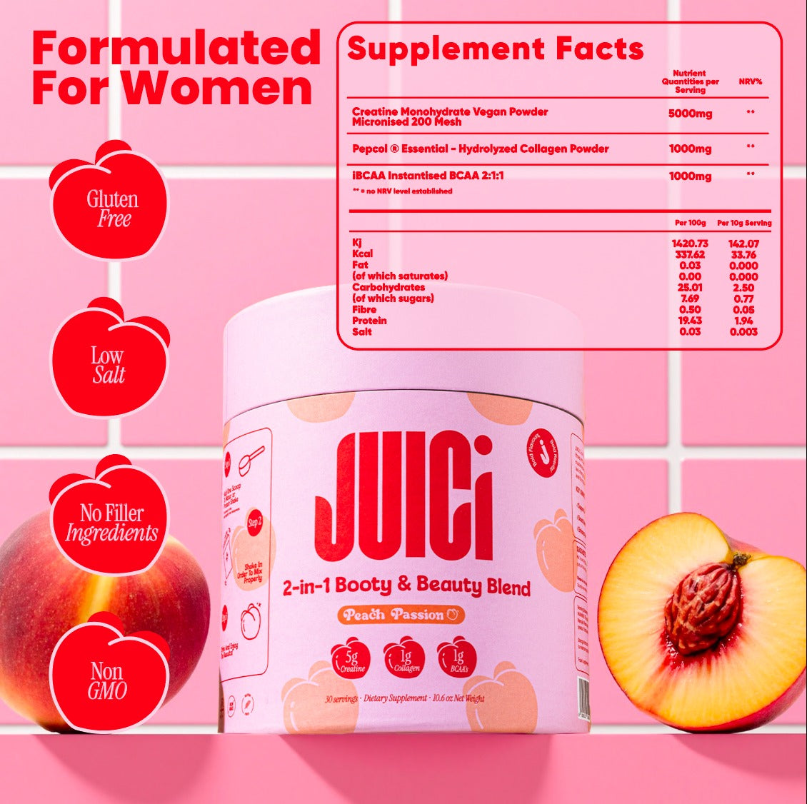 Bigger Butt & Glute Growth Supplements