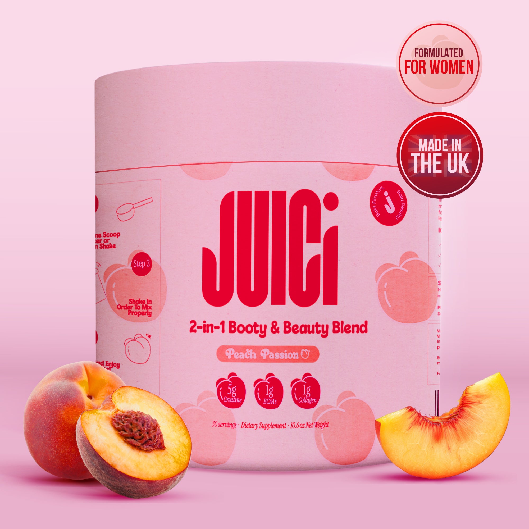 2-in-1 Booty & Beauty Blend