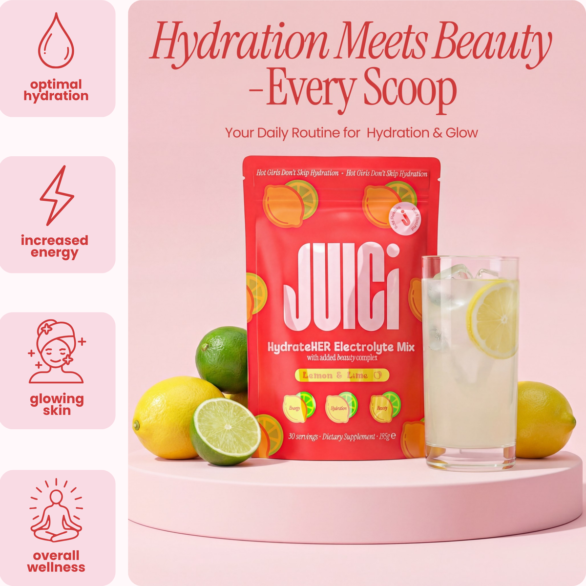 HydrateHER Beauty Electrolytes