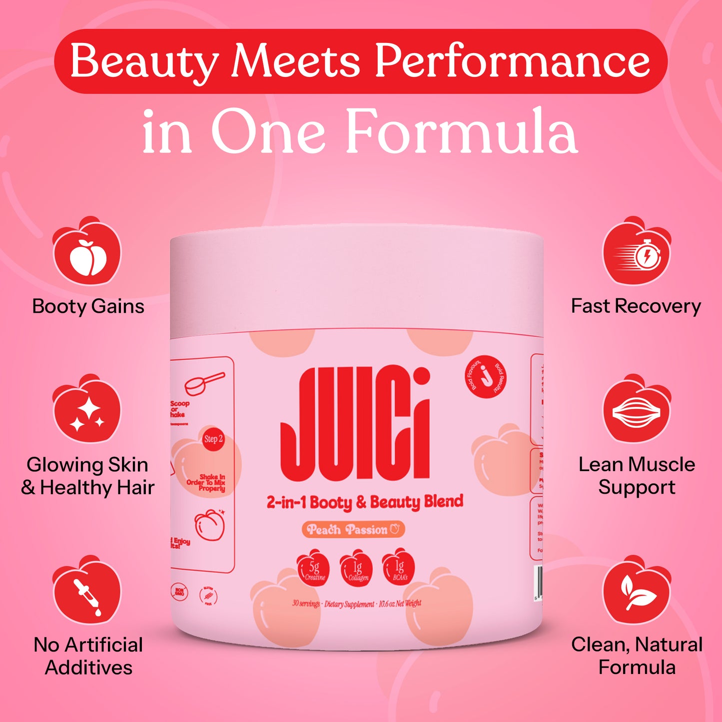 2-in-1 Booty & Beauty Blend
