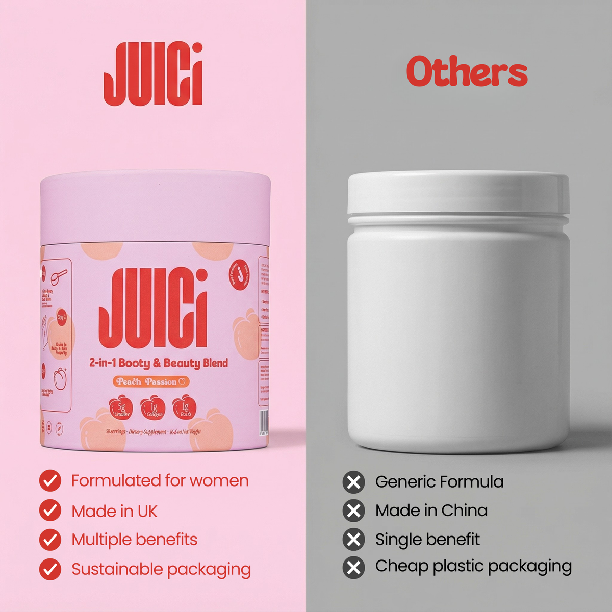 2-in-1 Booty & Beauty Blend