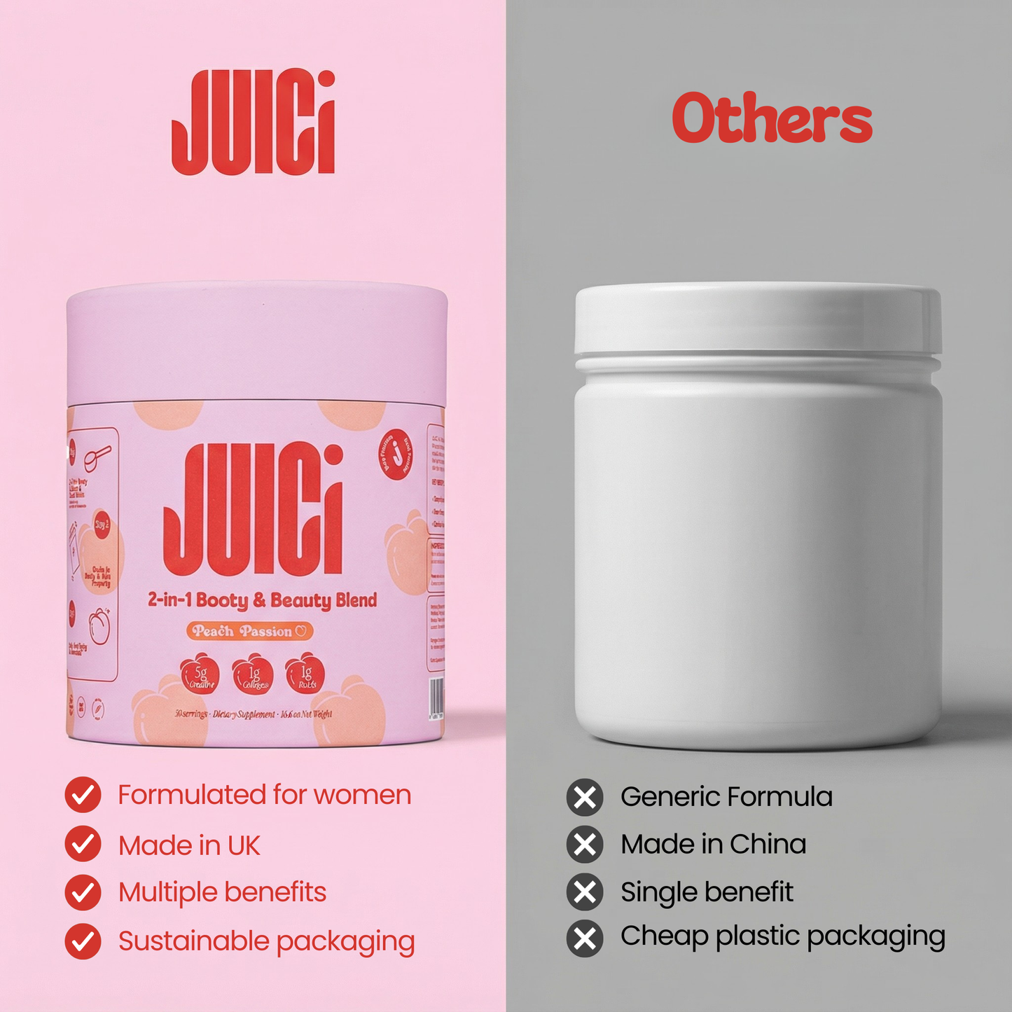 JUICi 2-in-1 Booty & Beauty Blend