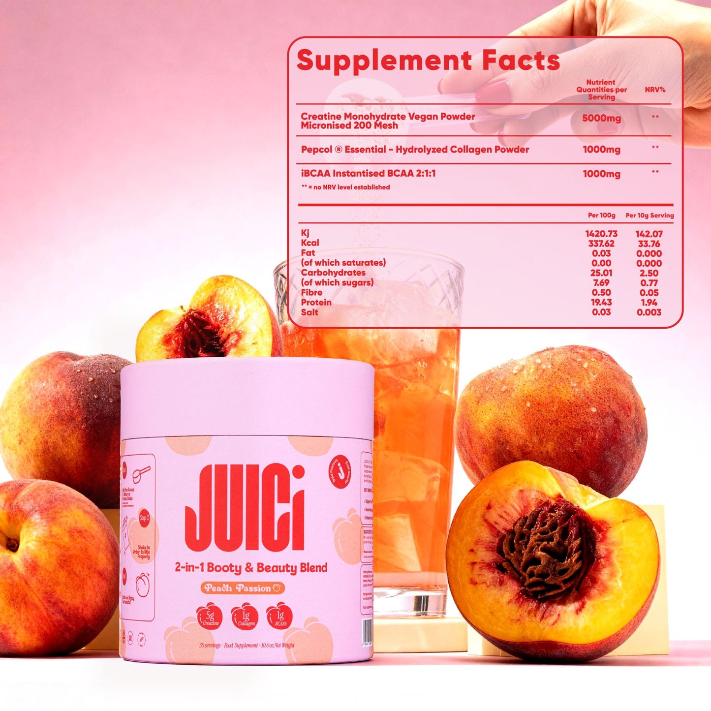 JUICi 2-in-1 Booty & Beauty Blend