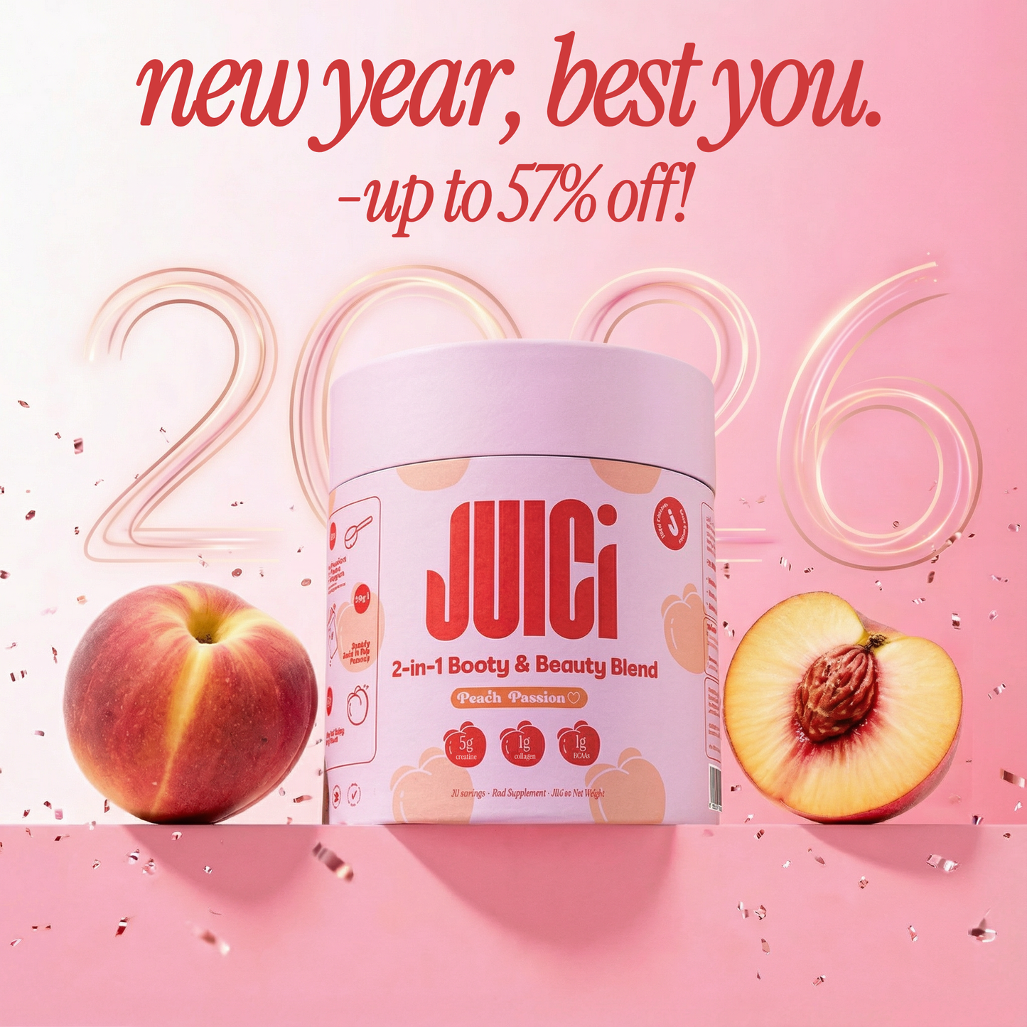 JUICi 2-in-1 Booty & Beauty Blend