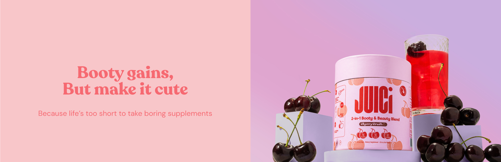 Juici Glute Growth & Booty Builder Supplements for Women