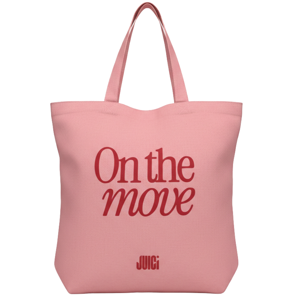 on-the-move tote