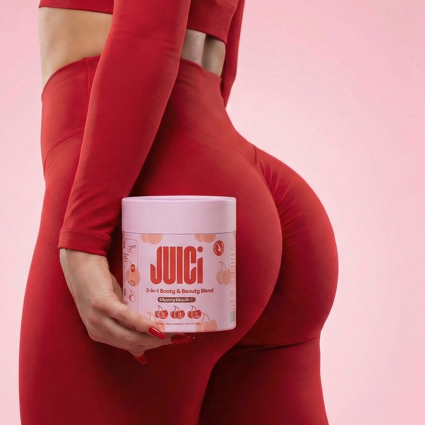 The jab doesn't care if you lose fat or muscle. Your bum is paying the price.